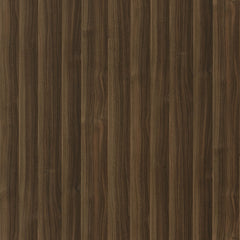 Evelio 6-shelf Glass Top Home Bar Wine Cabinet Walnut