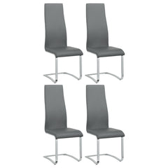 Best Furniture Outlet - Coaster - Montclair Upholstered Dining Side Chair Grey (Set of 4) - 100515GRY