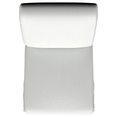 Shawna Upholstered Skirted Side Chair White (Set of 2)