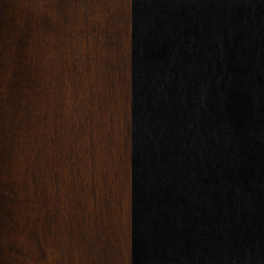 Turk 5-piece 3-in-1 Dining and Game Table Set Tobacco