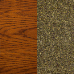 Mitchell 5-piece 3-in-1 Dining and Game Table Set Amber