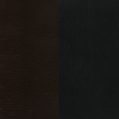 Calecita Wood Swivel Bar Stool Cappuccino (Set of 2)