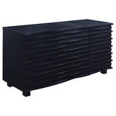 Best Furniture Outlet - Coaster - Stanton 3-drawer Sideboard Buffet Storage Cabinet Black - 102065