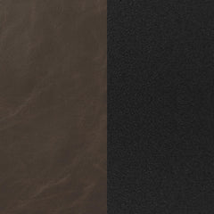 Michelle Upholstered Bar Chair Brown (Set of 2)