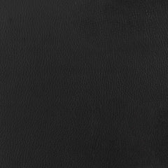 Lenny Upholstered Adjustable Bar Stool Black (Set of 2)