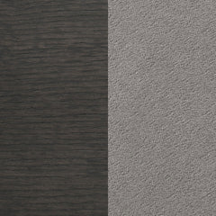 Dalila 5-piece Rectangular Dining Table Set Dark Grey