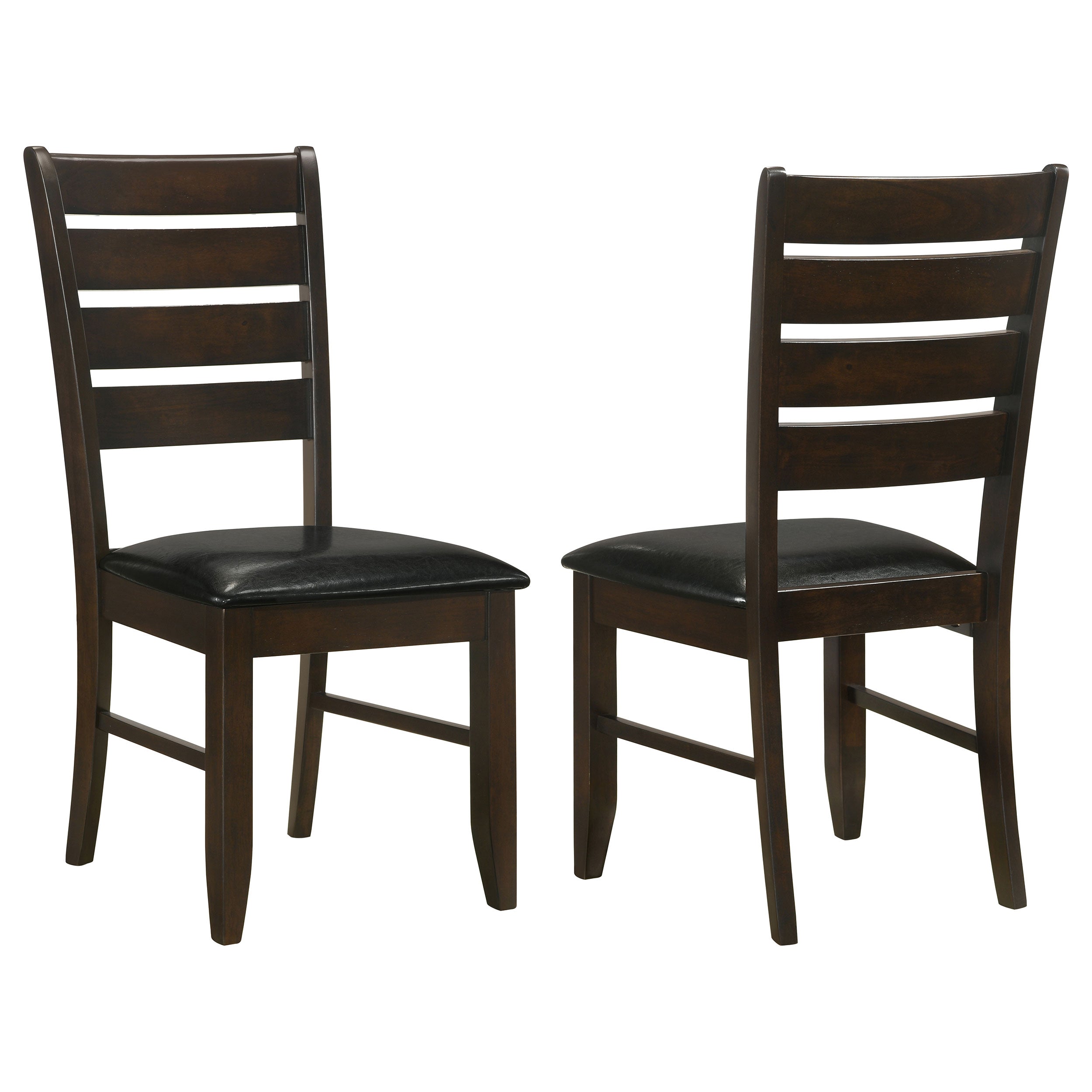 Best Furniture Outlet - Coaster - Dalila Wood Dining Side Chair Cappuccino (Set of 2) - 102722