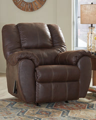 Best Furniture Outlet - Ashley Furniture - McGann Living Room - Rocker Recliner / Saddle - 1030225