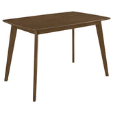 Best Furniture Outlet - Coaster - Kersey Rectangular 47-inch Wood Dining Table Chestnut - 103061