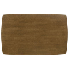 Kersey Rectangular 47-inch Wood Dining Table Chestnut