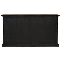 Ridgewell 2-drawer 4-door Dining Server Dark Oak