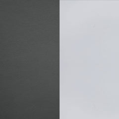 Gervase Square Counter Height Stool Grey and Chrome