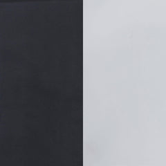 Gervase Square Counter Height Stool Black and Chrome