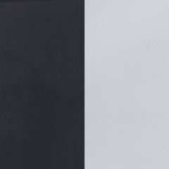 Gervase Square Bar Stool Black and Chrome