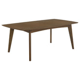 Best Furniture Outlet - Coaster - Malone Rectangular 78-inch Wood Dining Table Dark Walnut - 105351