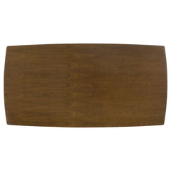 Malone Rectangular 78-inch Wood Dining Table Dark Walnut