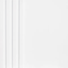 Acadia Round 53-inch Sintered Stone Top Dining Table White