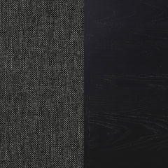 Catherine 5-piece Rectangular Dining Table Set Black