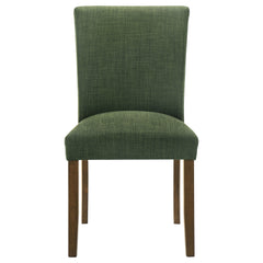 Cantley Upholstered Dining Side Chair Green (Set of 2)