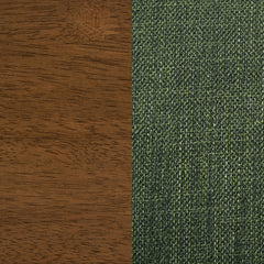 Cantley Upholstered Dining Side Chair Green (Set of 2)