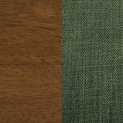Paxton Upholstered Dining Side Chair Green (Set of 2)