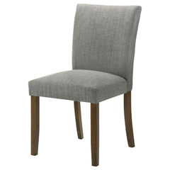 Paxton Upholstered Dining Side Chair Grey (Set of 2)
