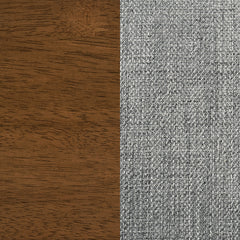 Cantley Upholstered Dining Side Chair Grey (Set of 2)