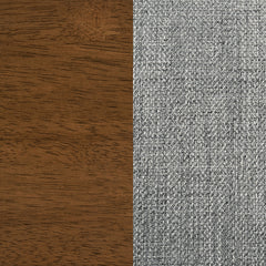 Paxton Upholstered Dining Side Chair Grey (Set of 2)