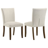 Best Furniture Outlet - Coaster - Paxton Upholstered Dining Side Chair Beige (Set of 2) - 106412