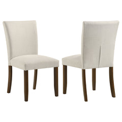 Best Furniture Outlet - Coaster - Cantley Upholstered Dining Side Chair Beige (Set of 2) - 106412