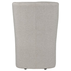 Jaelynn Upholstered Parsons Dining Side Chair Beige (Set of 2)