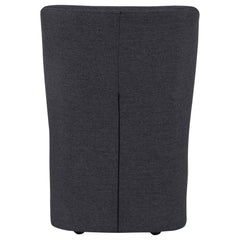 Jaelynn Upholstered Parsons Dining Side Chair Charcoal (Set of 2)