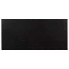 Parkins Rectangular 86-inch Dining Table Rustic Espresso