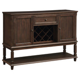 Best Furniture Outlet - Coaster - Parkins 2-door Sideboard Buffet Cabinet Rustic Espresso - 107415