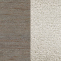 Cornelia 5-piece Rectangular Dining Table Set Coastal Grey