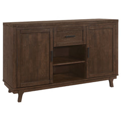 Best Furniture Outlet - Coaster - Reynolds 2-door Sideboard Buffet Storage Cabinet Brown Oak - 107595