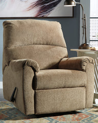 Best Furniture Outlet - Ashley Furniture - Nerviano Living Room - Zero Wall Recliner / Gray - 1080329