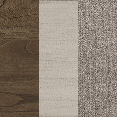 Ronnie 7-piece Rectangular Dining Table Set Rustic Cream