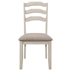 Ronnie Wood Dining Side Chair Rustic Cream (Set of 2)