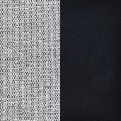 Calla Fabric Upholstered Dining Side Chair Grey (Set of 2)