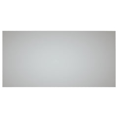 Emery 76-inch Rectangular Mirrored Dining Table Silver