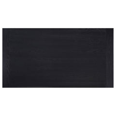 Newport 5-piece Rectangular Trestle Dining Table Set Black