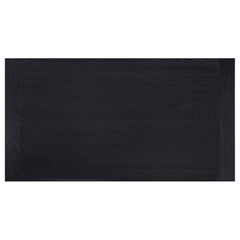 Newport Rectangular 72-inch Wood Trestle Dining Table Black