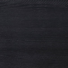 Newport Wood Trestle Base Dining Bench Black