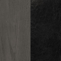 Lavon 5-piece Oval Extension Leaf Dining Set Medium Grey