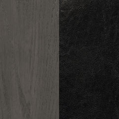 Lavon Wood Dining Side Chair Medium Grey (Set of 2)