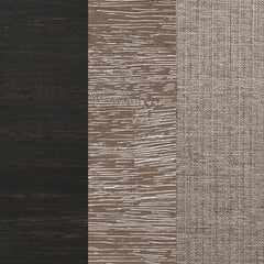 Bridget 5-piece Rectangular Dining Set Charcoal Sand Through