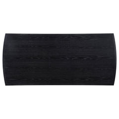 Brookmead 100-inch Extension Leaf Dining Table Black