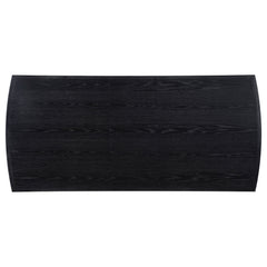 Brookmead 100-inch Extension Leaf Dining Table Black