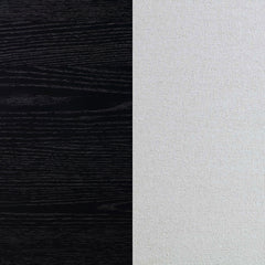 Brookmead Wood Dining Side Chair Ivory and Black (Set of 2)